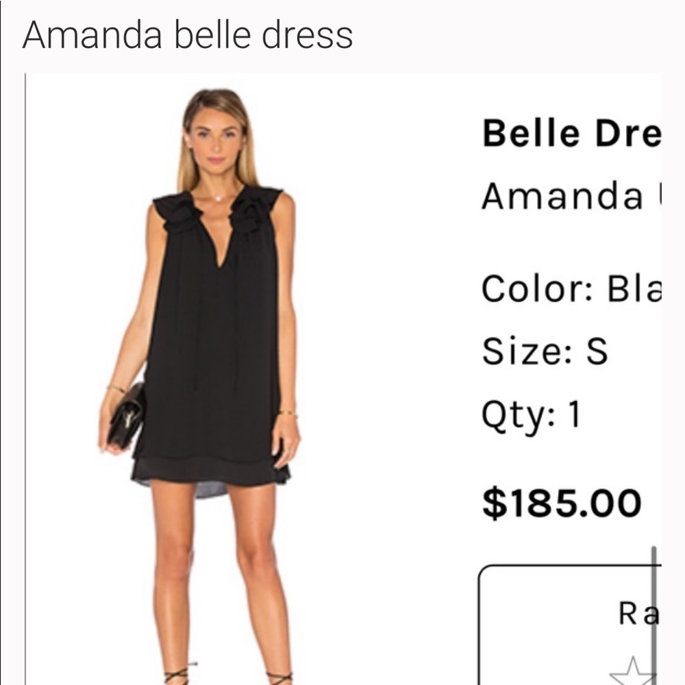 Amanda Uprich Belle Dress